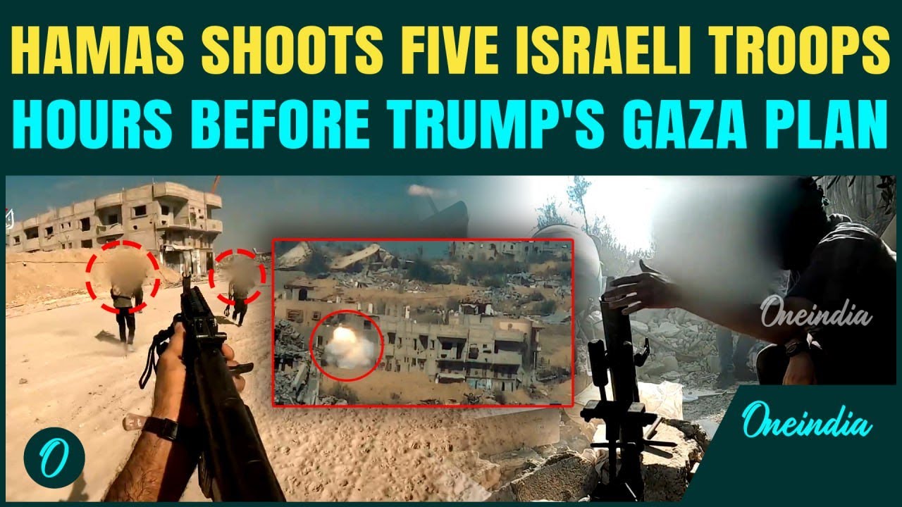 VIDEO: Al-Qassam Fighters Blast IDF Base, Injuring 5 Israeli Soldiers Hours Before Trump&rsquo;s Gaza Plan