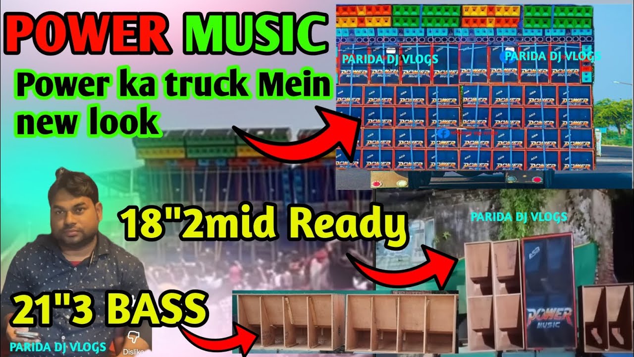 Power Music New Look Truck Mein Motto Melana 18
