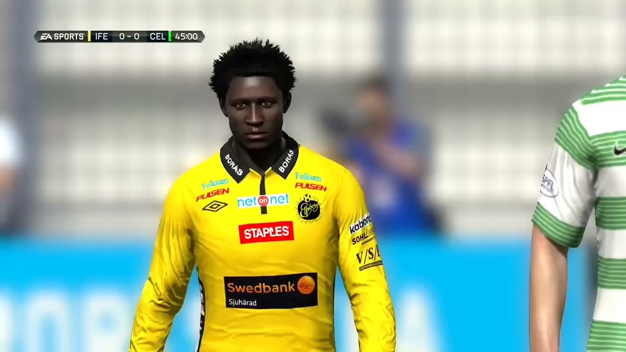 FIFA 14: IF Elfsborg VS Celtic