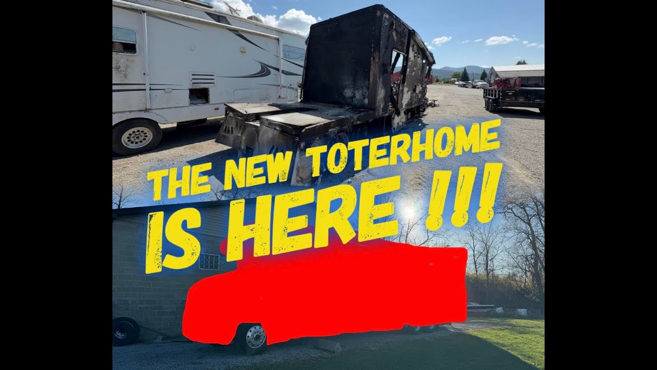 НОВЫЙ TOTERHOME УЖЕ ЗДЕСЬ!!!!