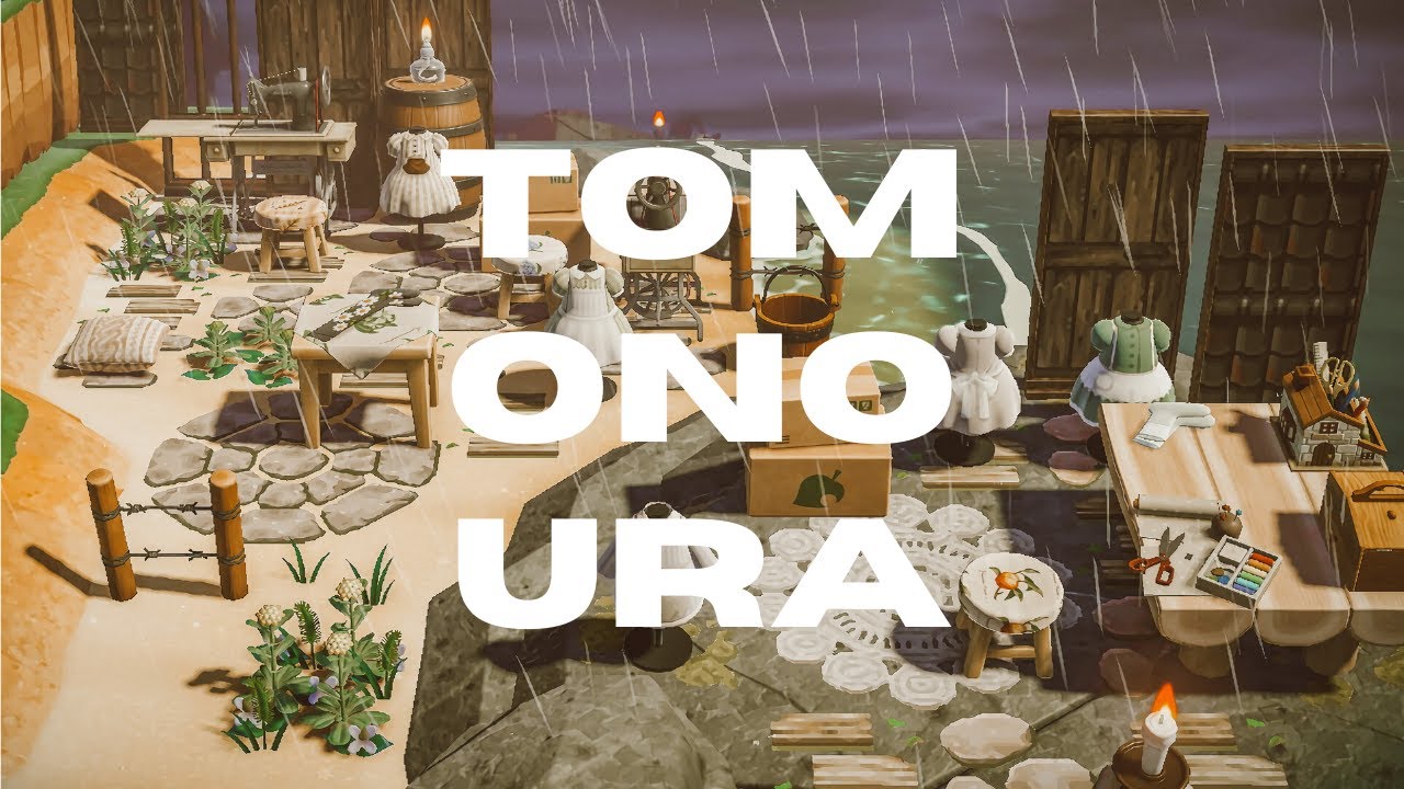 Overgrown Rural Island Tour | Animal Crossing: New Horizons