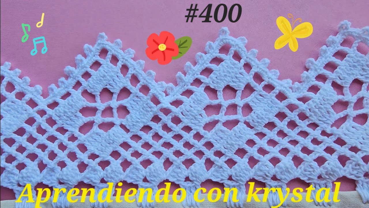 Te gusta puntilla #400 ideal para un mantel