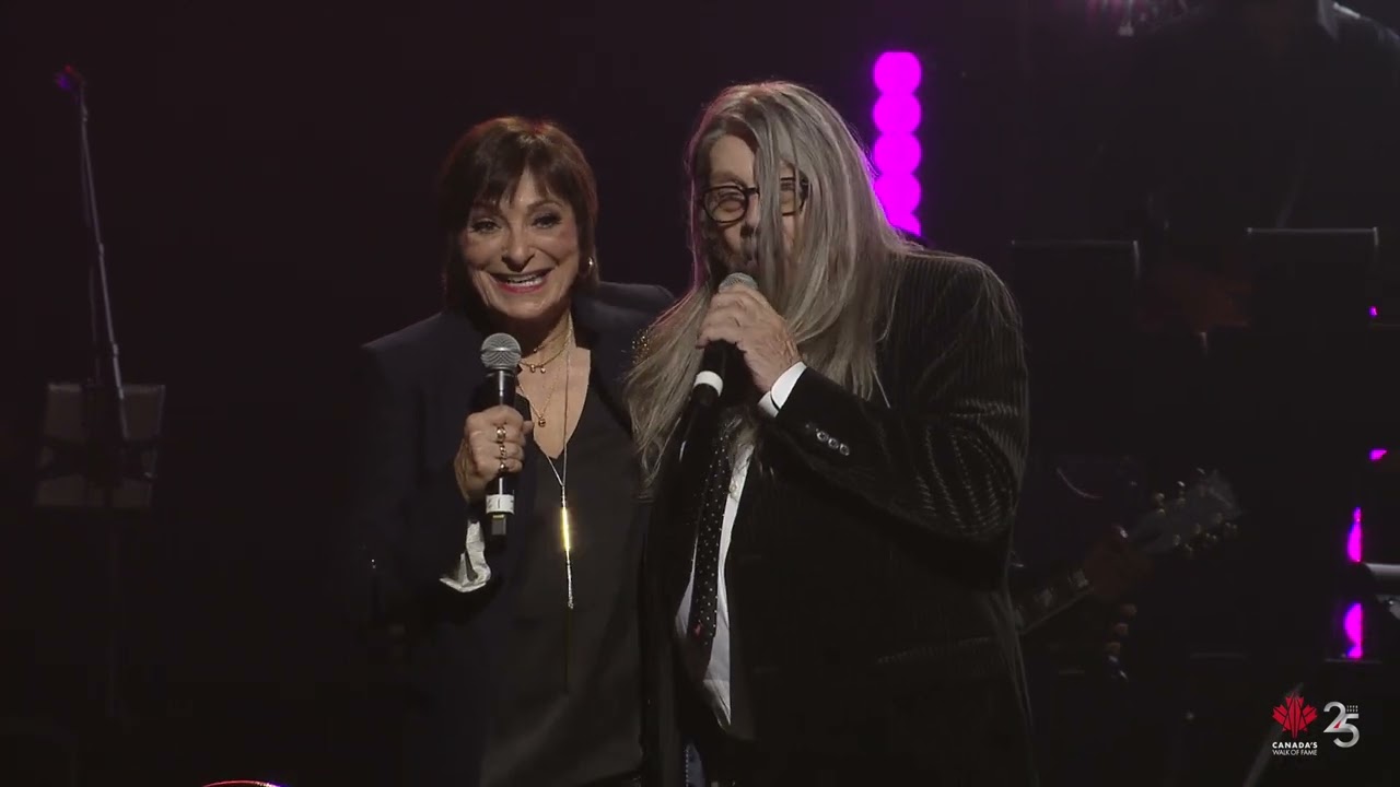 Canada's Rock of Fame - Rough Trade Induction by David Marsden and Brooke Lynn Hytes