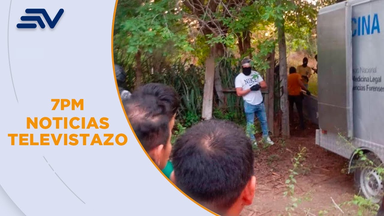 Hombres de Pedro Carbo fueron asesinados y luego calcinados según la policía | Televistazo