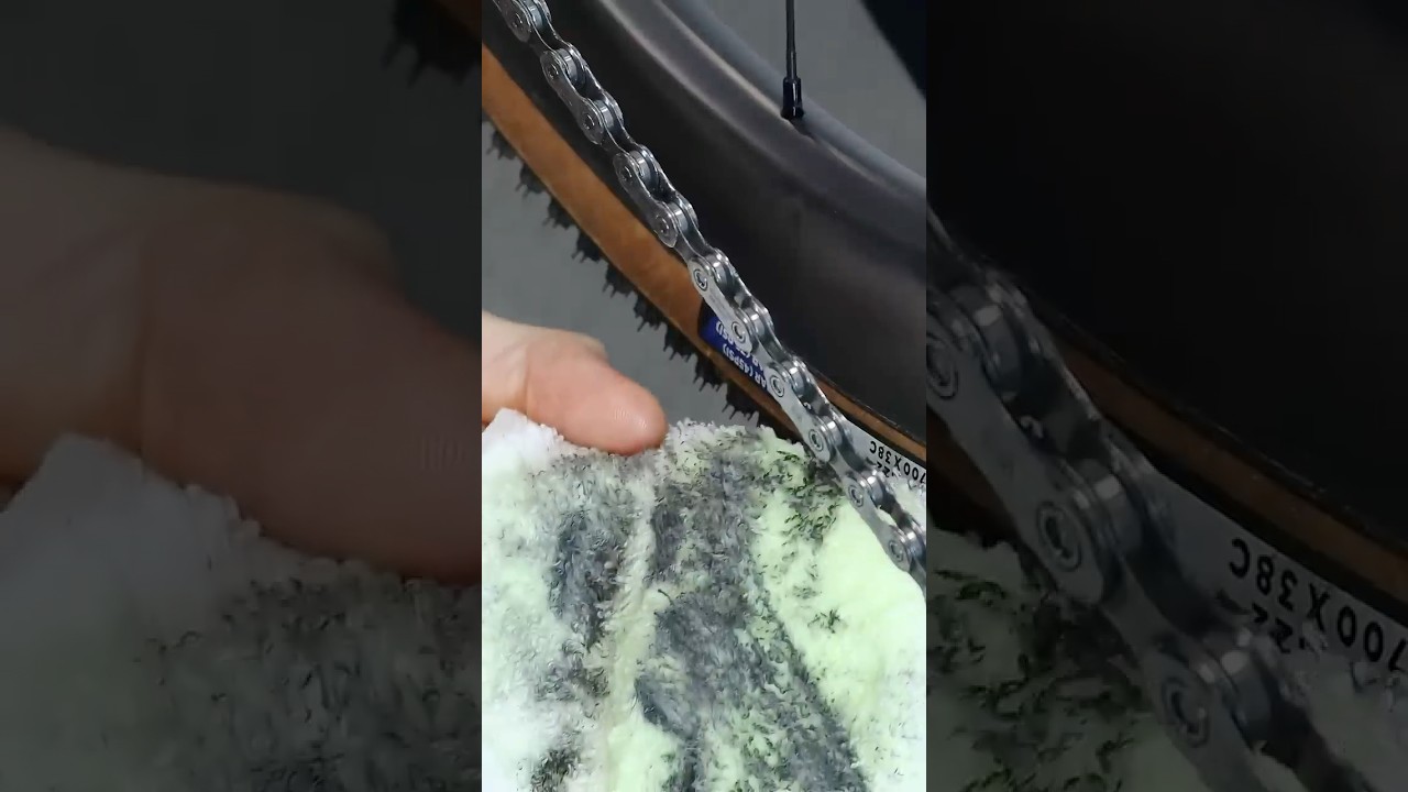 Rens din k&aelig;de med Cykelgear ⛓️