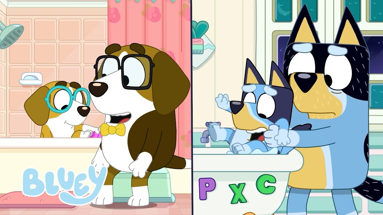 Totalmente Nuevo Bluey Cortos 💙 | PARTE 1&2 📺 | Bluey - España Oficial