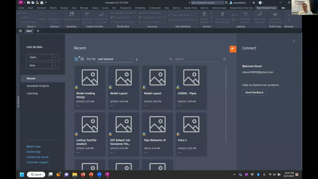 Standardized Data Tools for Civil 3D