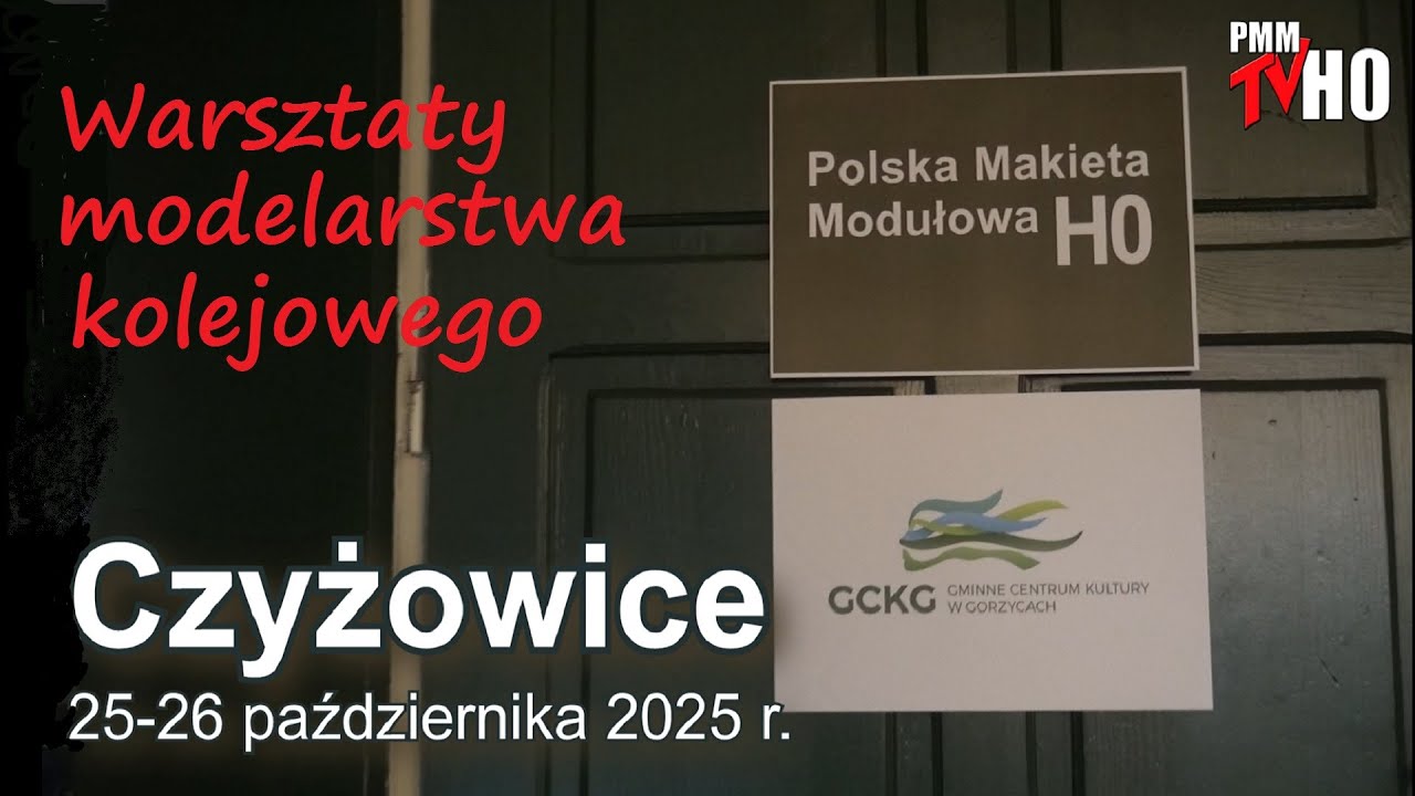 Warsztaty modelarskie w Czyżowicach (2025)