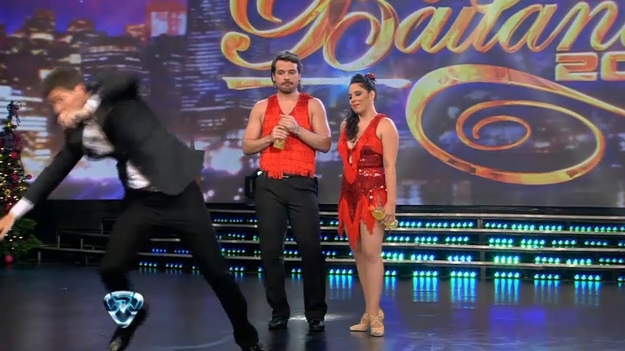 TOP 5 CAIDAS EN LA TV ARGENTINA PARTE 1/7