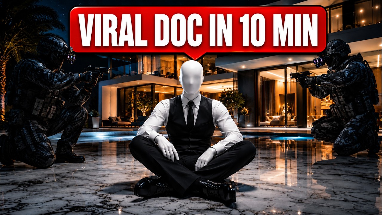 100% FREE & UNLIMITED | How to Mass Produce Viral 3D AI Documentaries