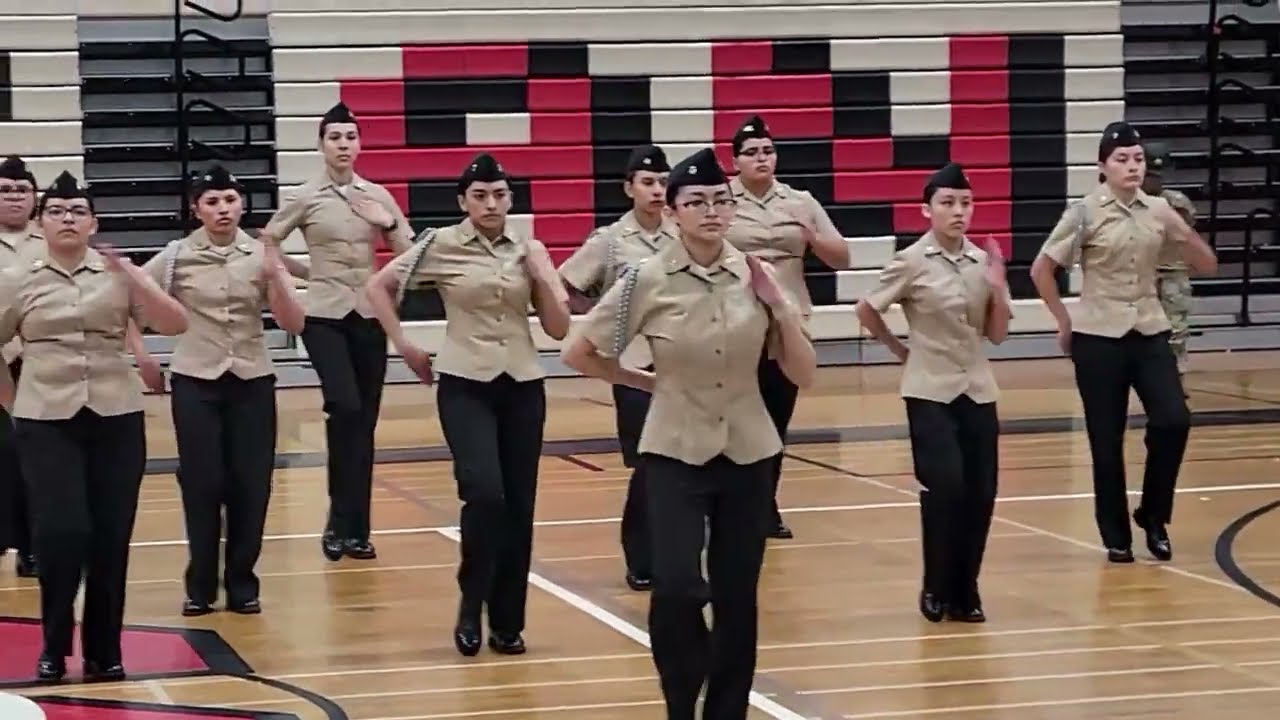 Soledad NJROTC @ Seaside, CA - Unarmed Exhibition