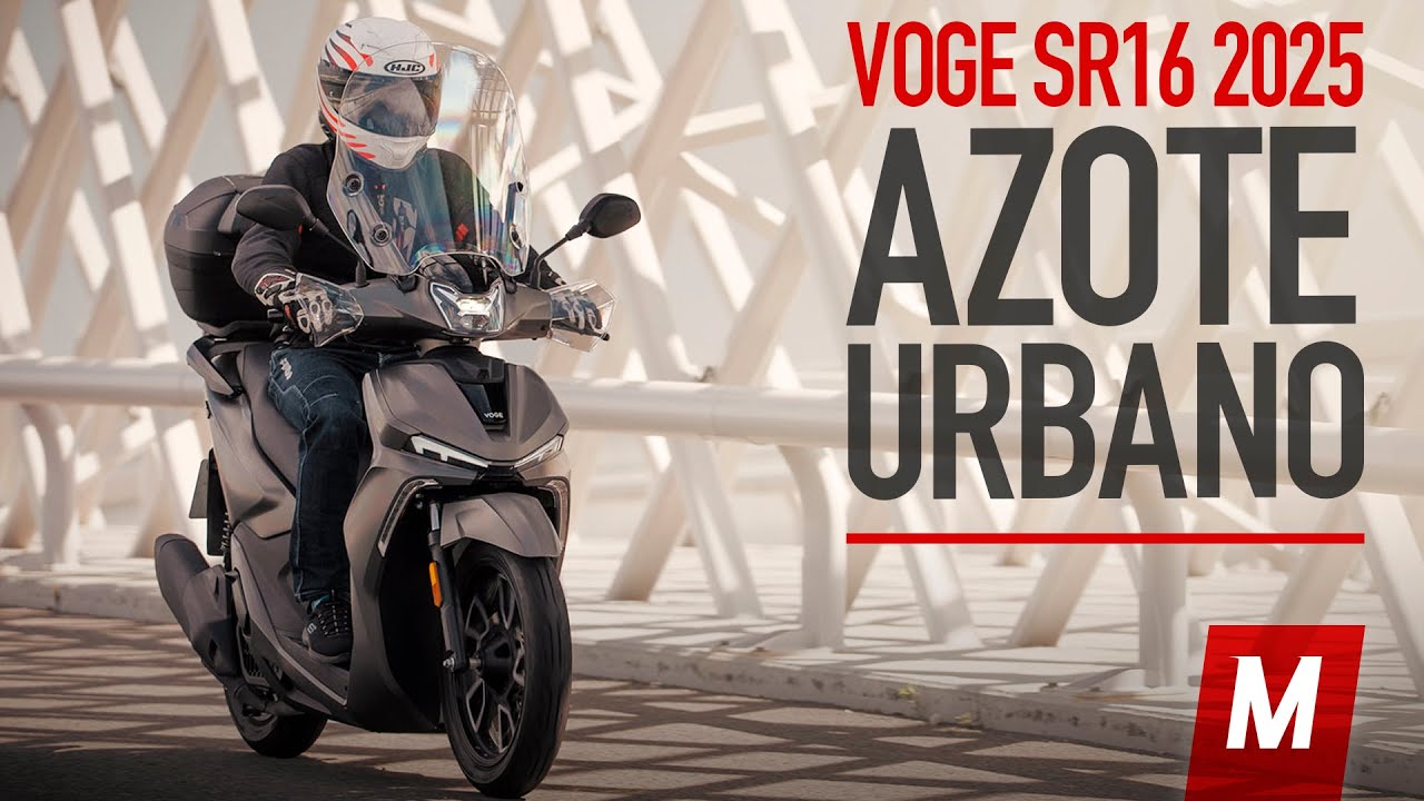 Voge SR16 2025 | Prueba y Opinión