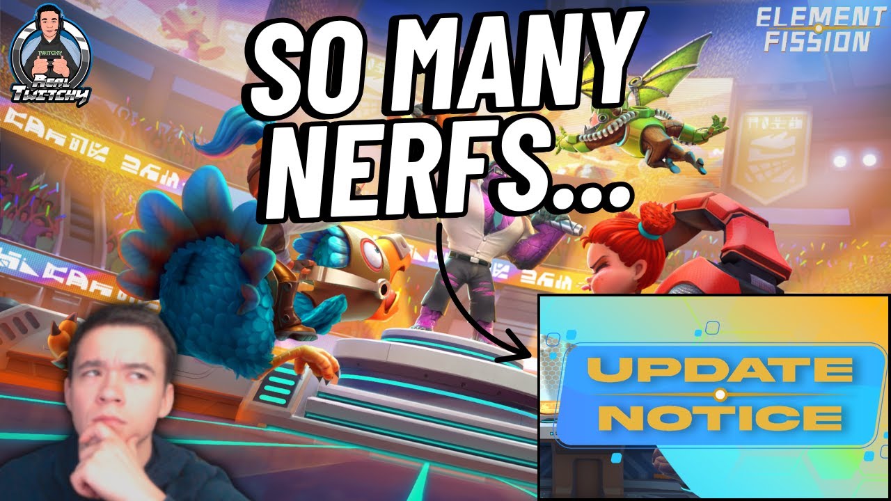 🔥 MASSIVE Meta Shift! GAME-CHANGING Update in Element Fission