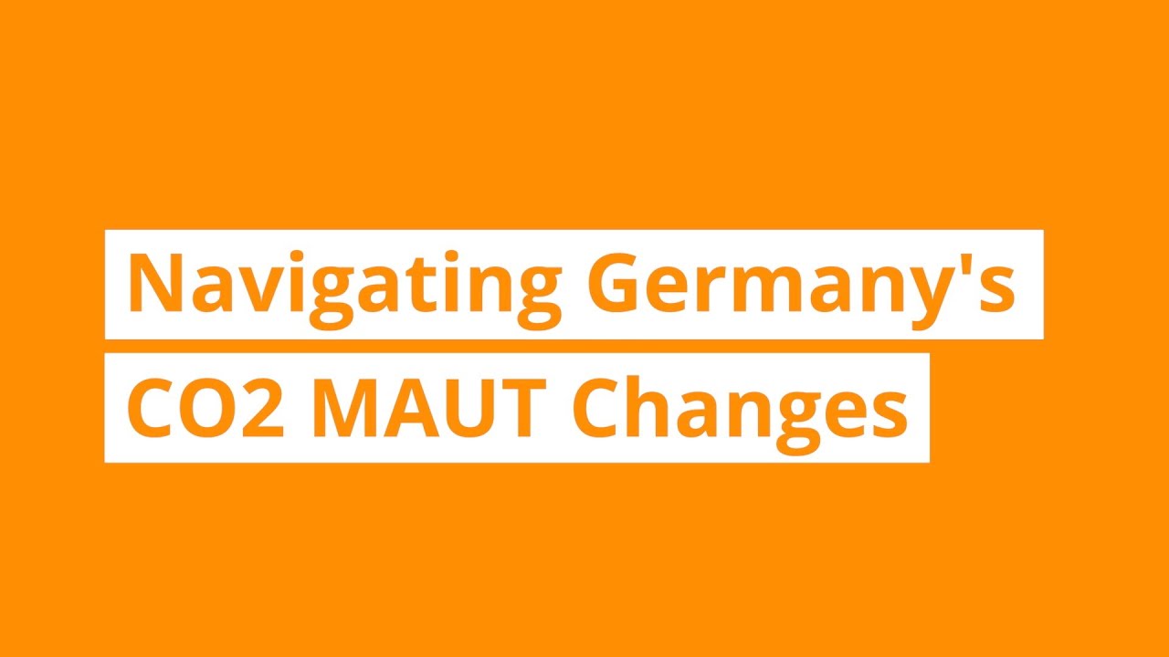 Navigating Germany's CO2 MAUT Changes