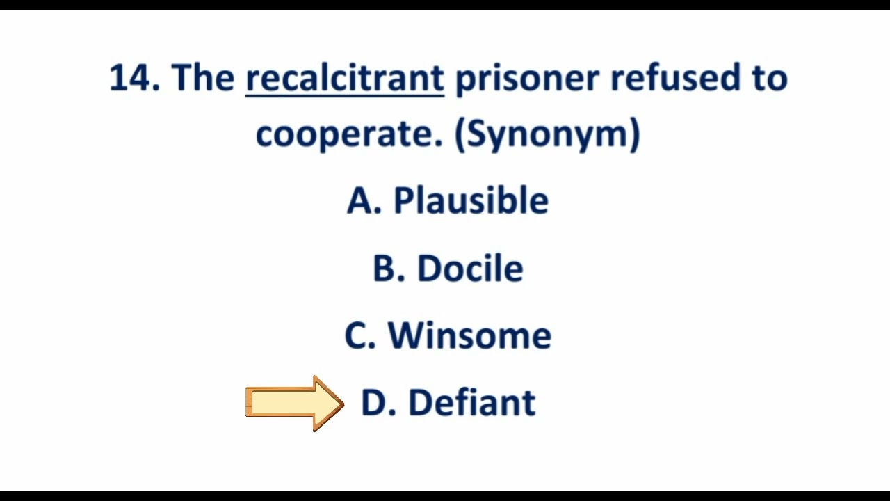 MOST DIFFICULT JAMB UTME SYNONYMS & ANTONYMS QUESTIONS 2O26 | PART 1