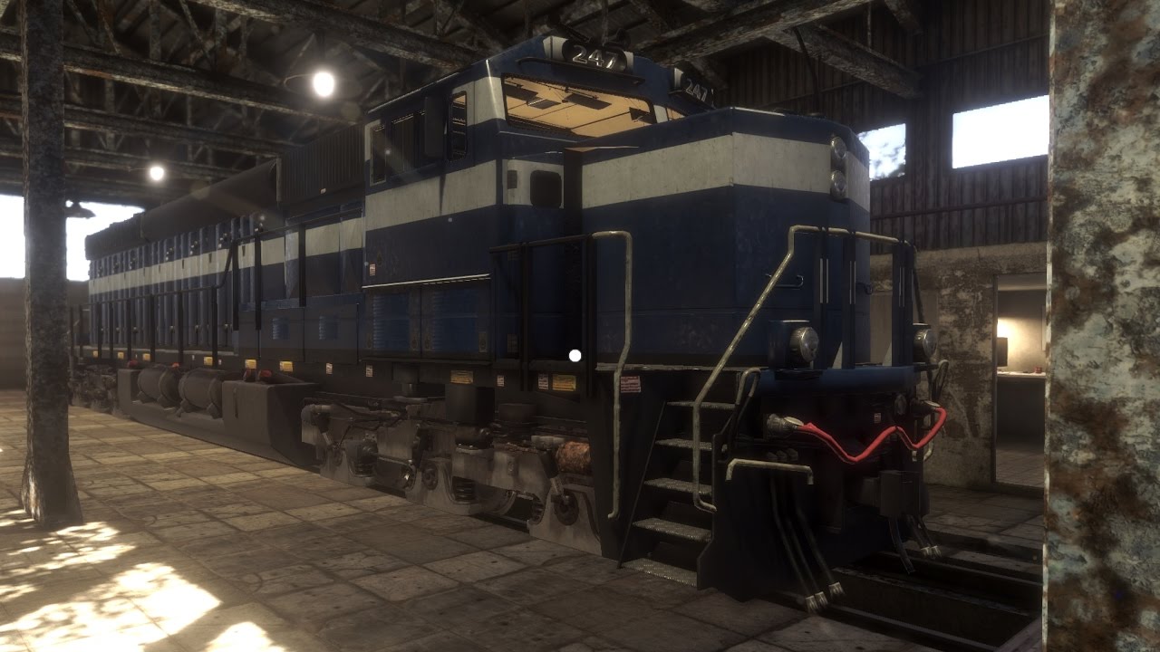 Train Mechanic Simulator 2017 - FIX THE TRAINS!