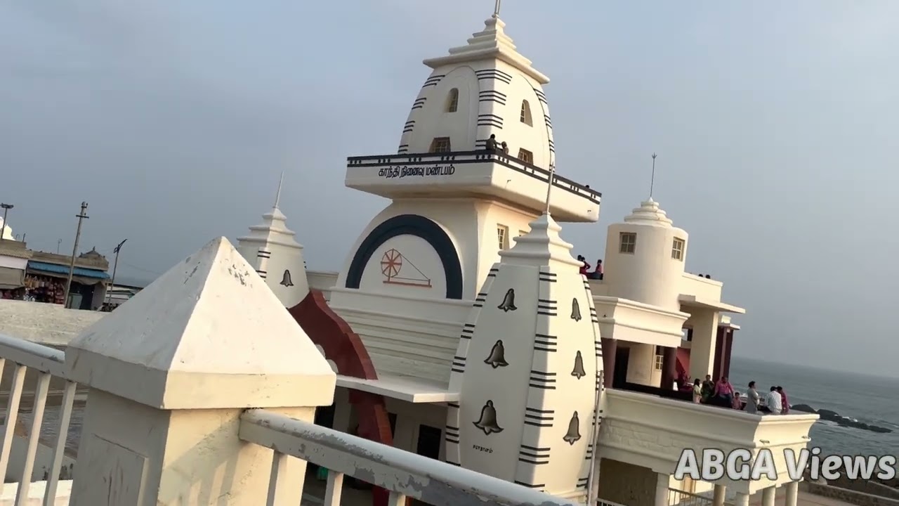 இந்தியாவின் முக்கடல்கள் சந்திக்கும் கன்னியாகுமரி கடற்கரை(Kanyakumari Beach),தமிழ்நாடு | @abgaviews