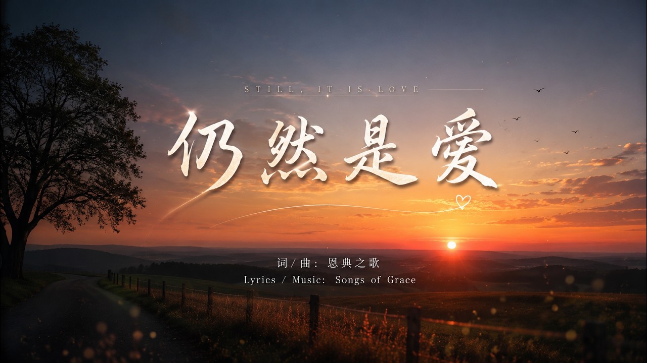 《仍然是愛》｜敬拜詩歌 Worship Song｜恩典之歌 Songs of Grace