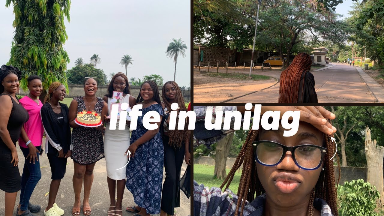 Unilag living : #ep3……A week in my life as a unilag student.   #unilag #university #unilife #school