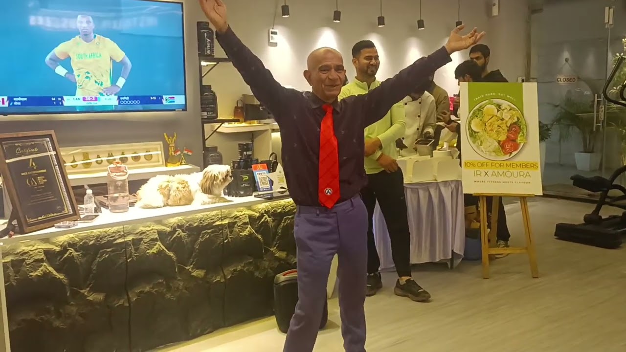 FITNESS CENTER INTENSE RIGOUR🏋🚴💪 SECTOR 43 GURUGRAM FOR YOUNG & SENIOR