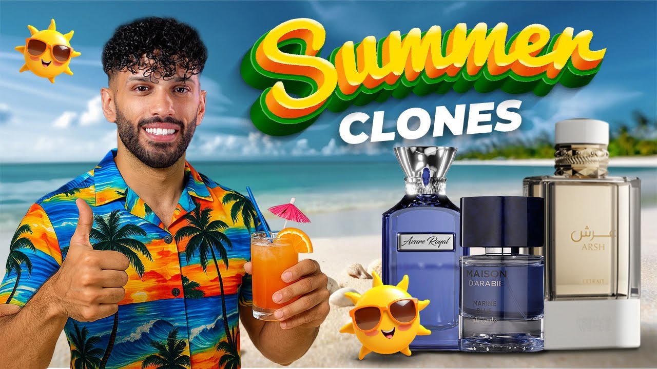 Top 5 Summer CLONE Fragrances That Smell Like Pure Luxury!