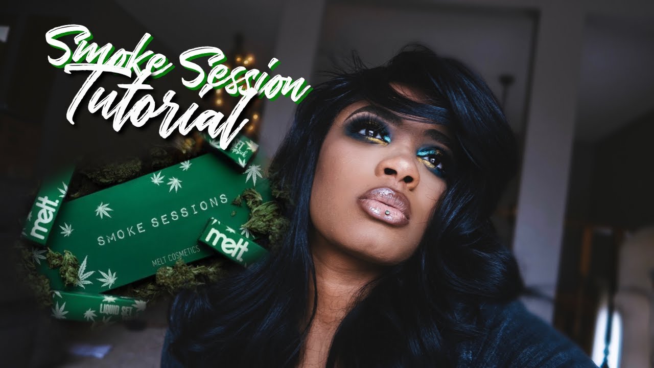 MELT COSMETICS SMOKE SESSION PALETTE TUTORIAL