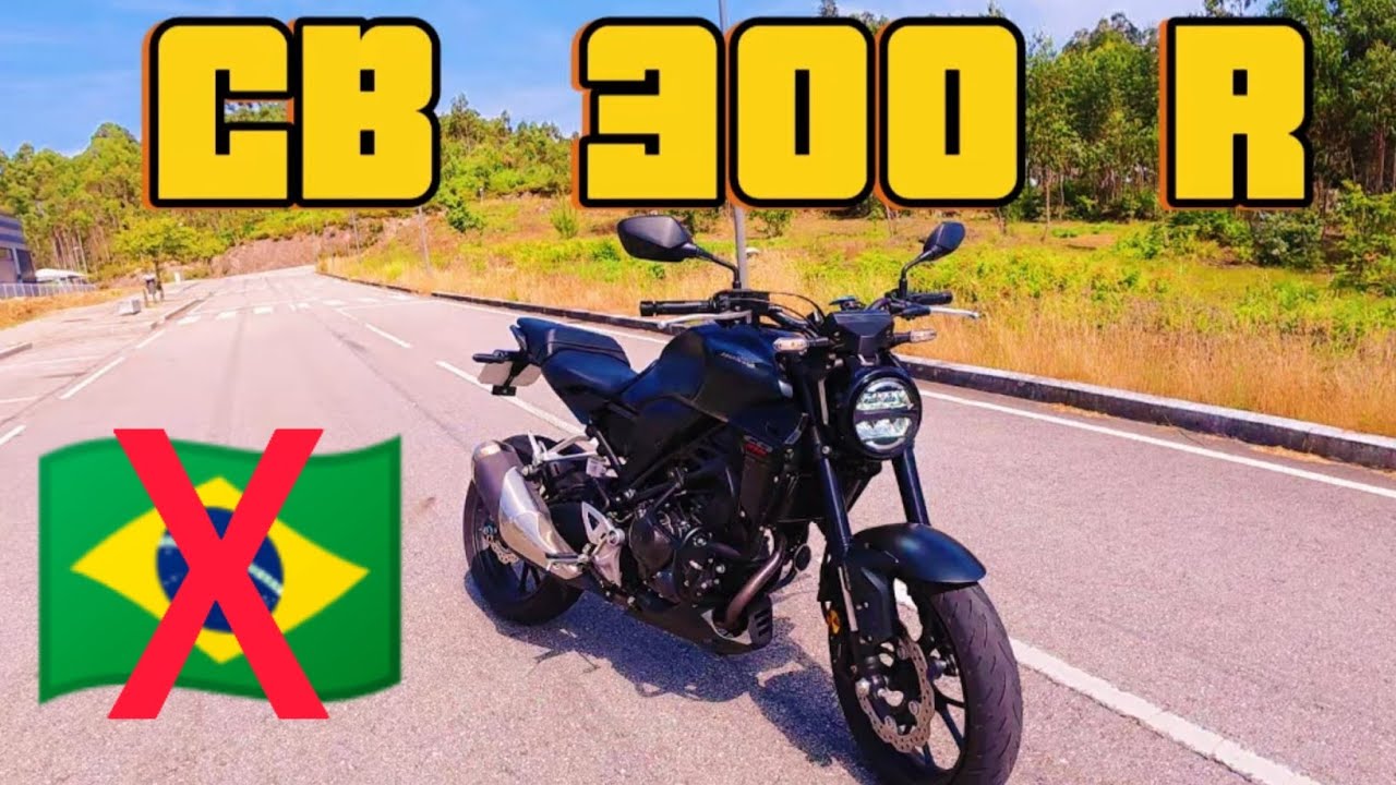 Testando a Honda CB300r 2023 Neo Sports Café, Vale a Pena? #1 #cb300 