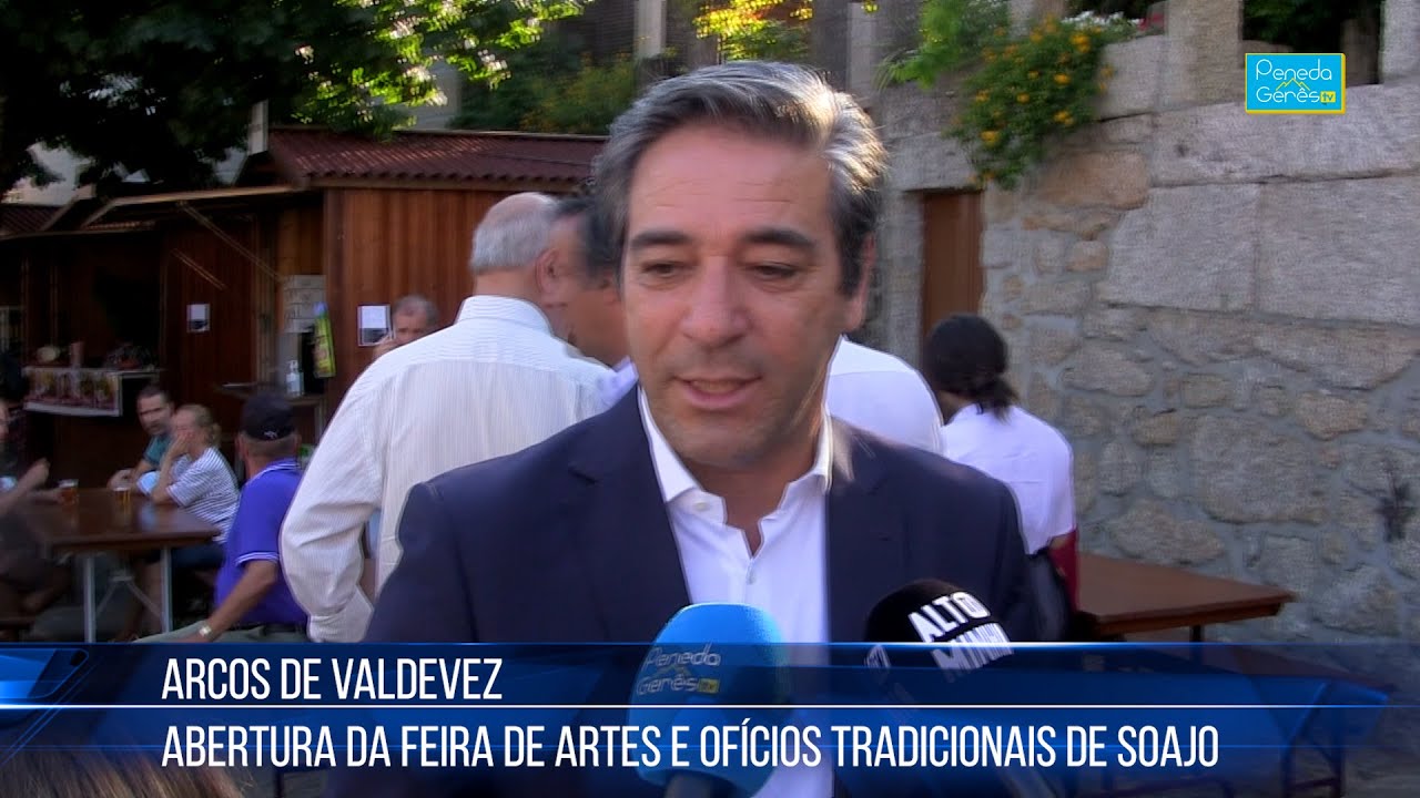 Feira de Artes e Ofícios de Soajo 2022 abre com cantares ao desafio | Peneda Gerês TV