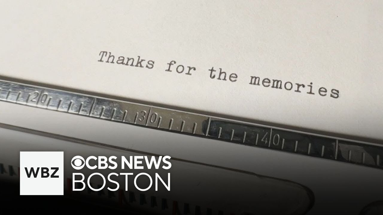 Beloved typewriter shop in Arlington, Massachusetts closing after 45 years