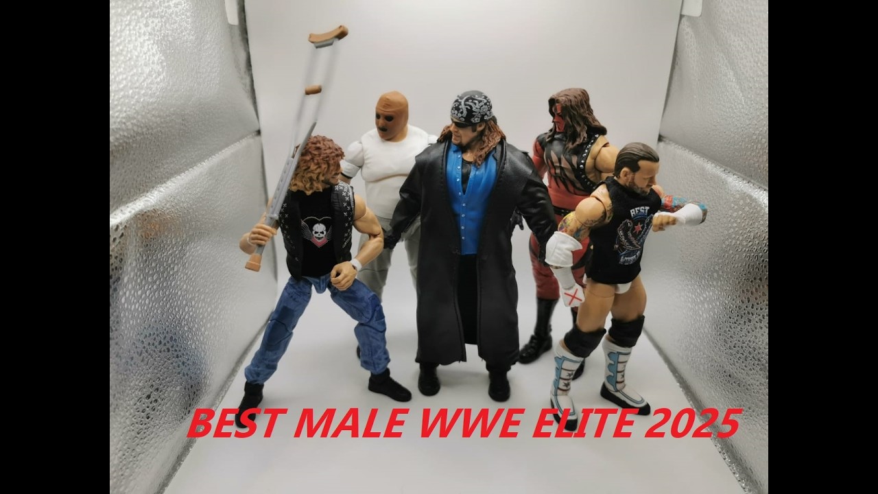 My Top 10 Male WWE Elites of 2025 (Re-Upload)