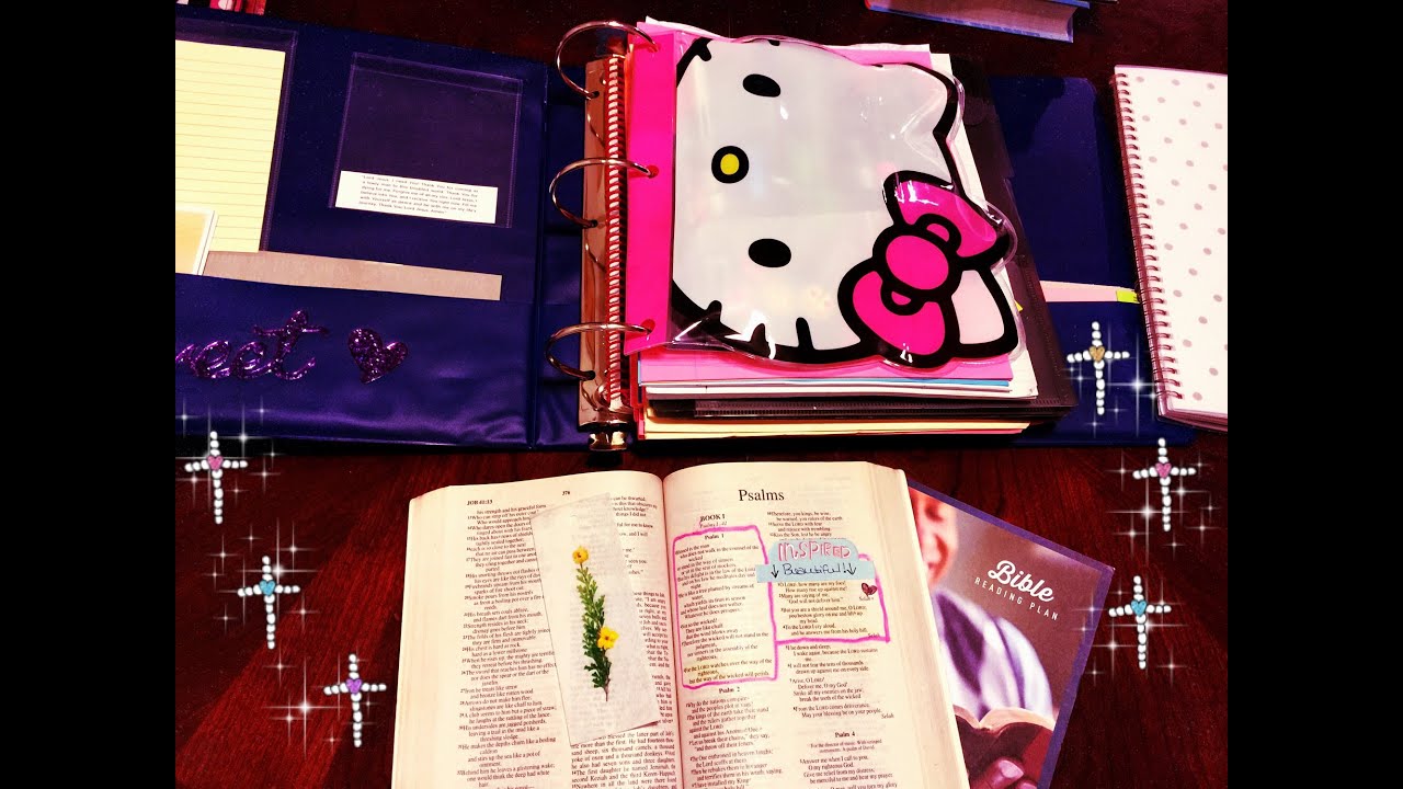 My Bible Study Binder!