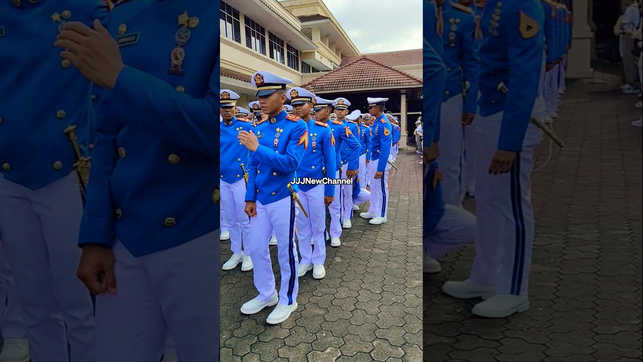 Luar Biasa 🔥 Prajurit Taruna Ganteng AAU Akademi Angkatan Udara 