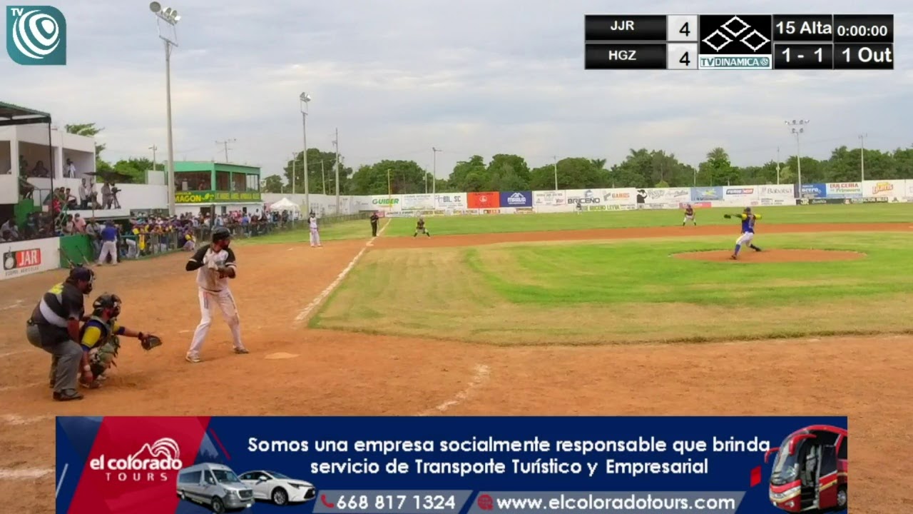 TVDinamica - Liga Clemente Grijalva Serie Final Juego 6 - Juan José Ríos vs Higuera de Zaragoza