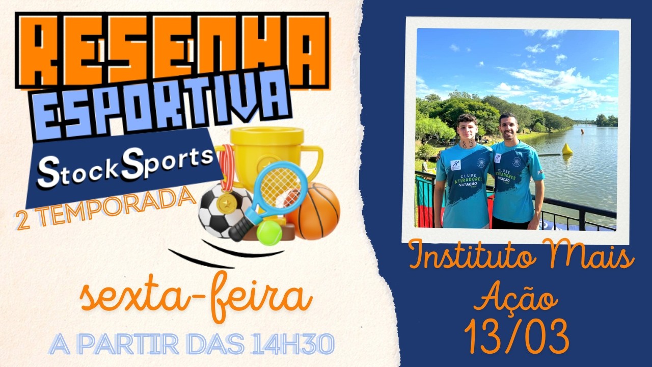 Resenha Esportiva com Instituto Mais Ação