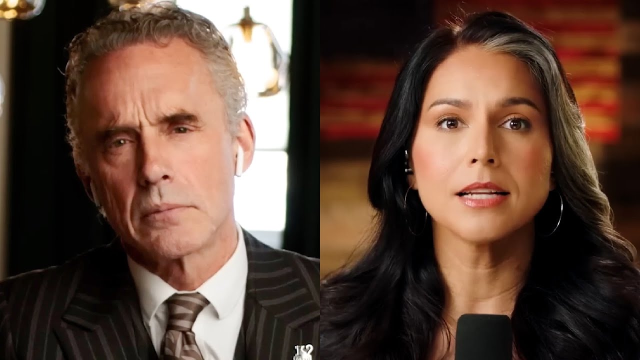 Tulsi Gabbard & Jordan Peterson on Women in the Army