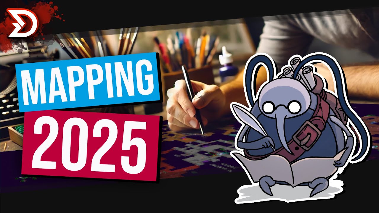 Demajen's 2025 Mapping Retrospective | A Year in Review