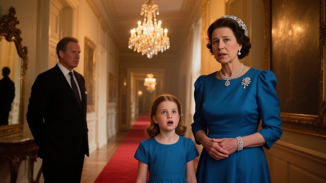 Camilla Claimed to Princess Charlotte That Her Mother Didn’t Want Her — William Learned the Truth