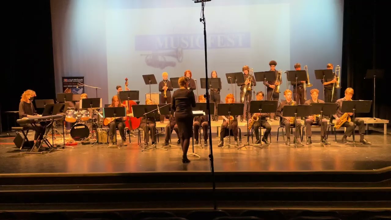 Canterbury Intermediate Jazz Band - Prime Time (Rowe) - Capital Region MusicFest - March 4 2023