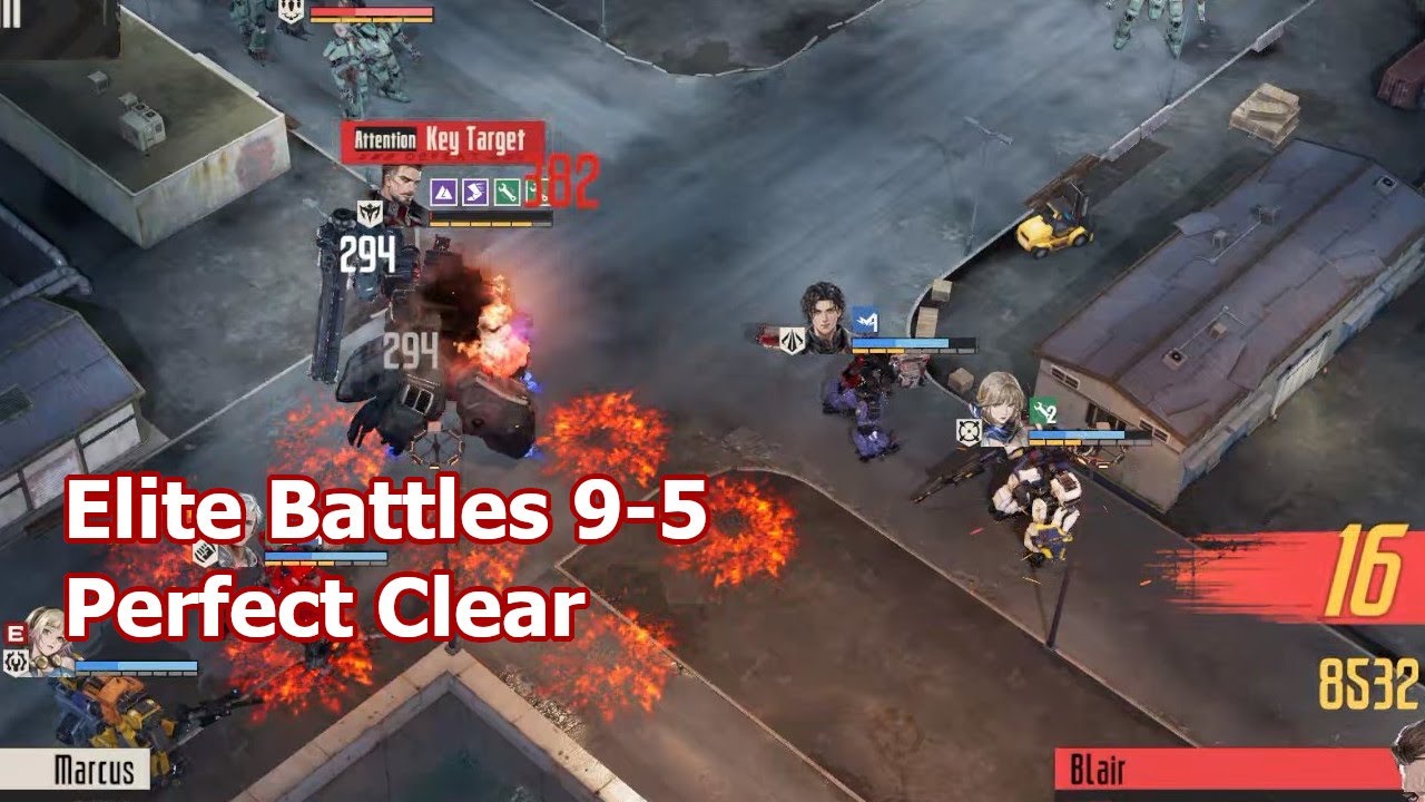 [Mecharashi] Elite Battles 9-5 Perfect Clear