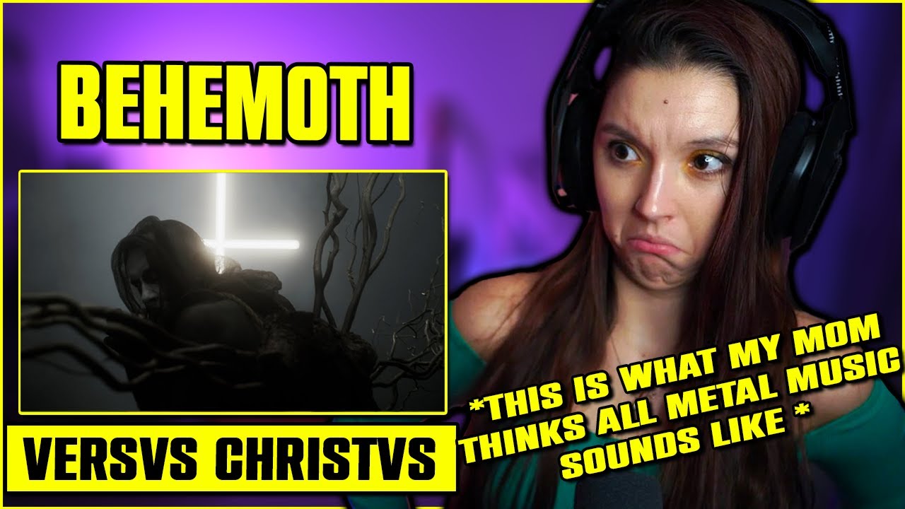 First Time Reaction to BEHEMOTH - Versvs Christvs