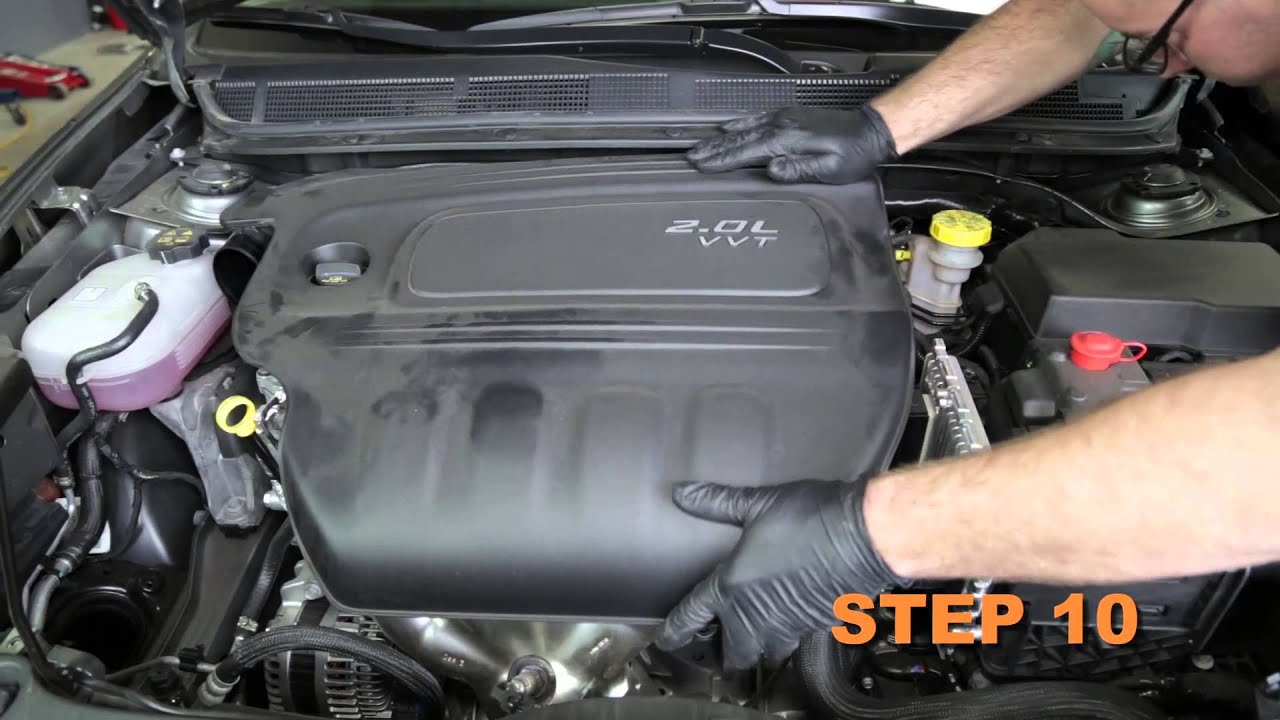 2013 & 2014 Dodge Dart 2.0L Air Intake Installation
