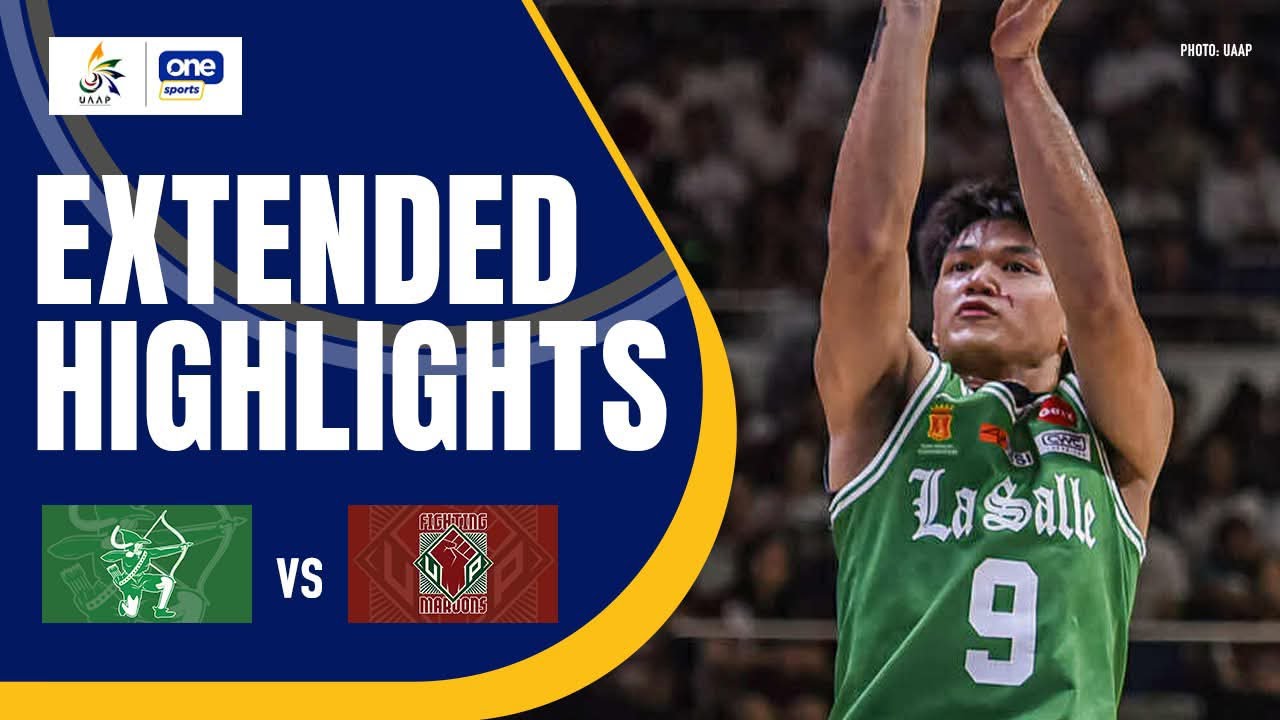 UP vs. DLSU | EXTENDED HIGHLIGHTS | UAAP SEASON 88 MEN’S BASKETBALL | OCT. 19, 2025