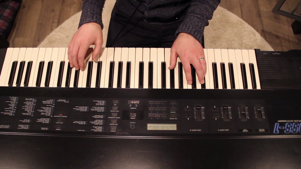 Korg DSS-1 and Eventide Space ambient demo