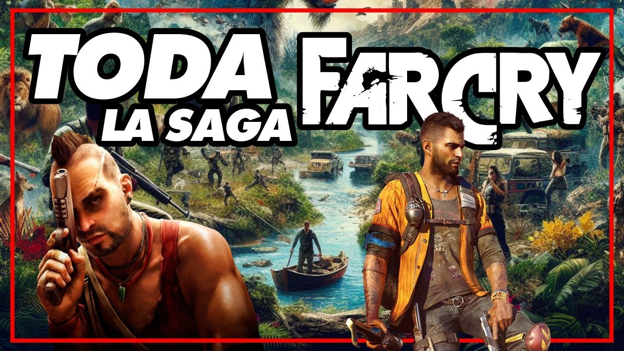&iexcl;Repasamos todos los juegos de la Saga Far Cry!