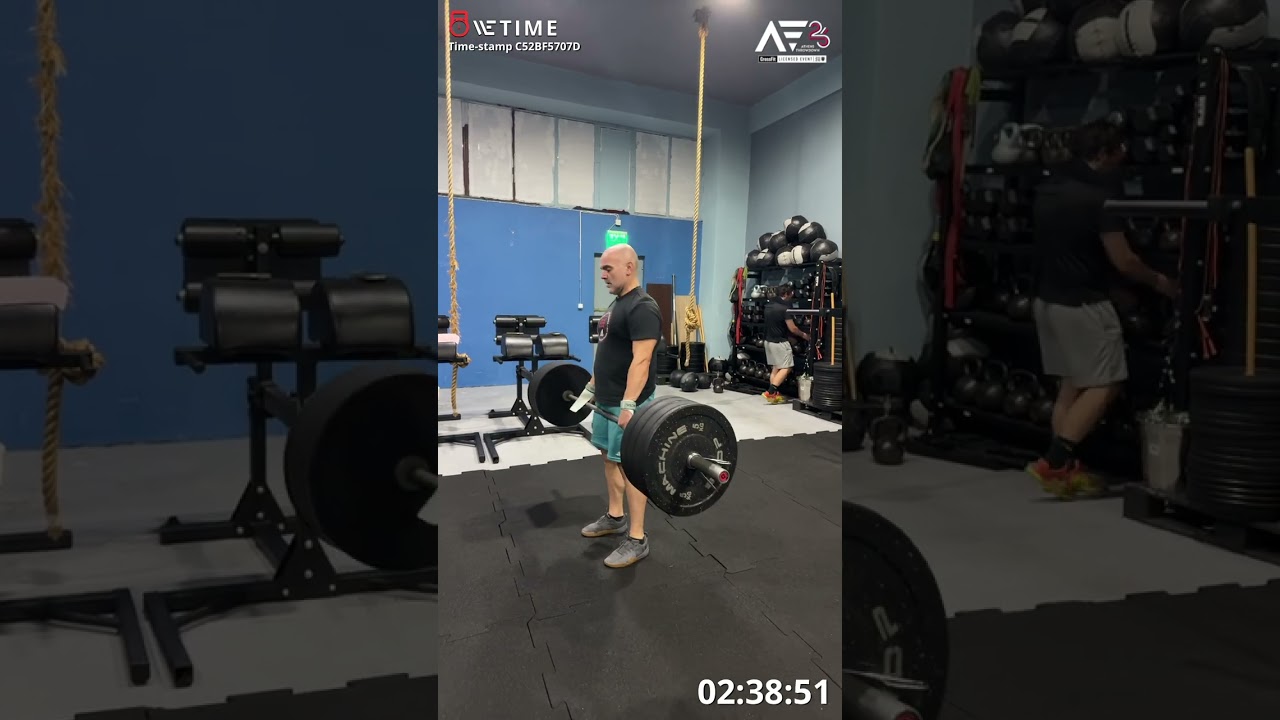 Athens Throwdown 2026 26.1 Χριστόφορος Μέγας 