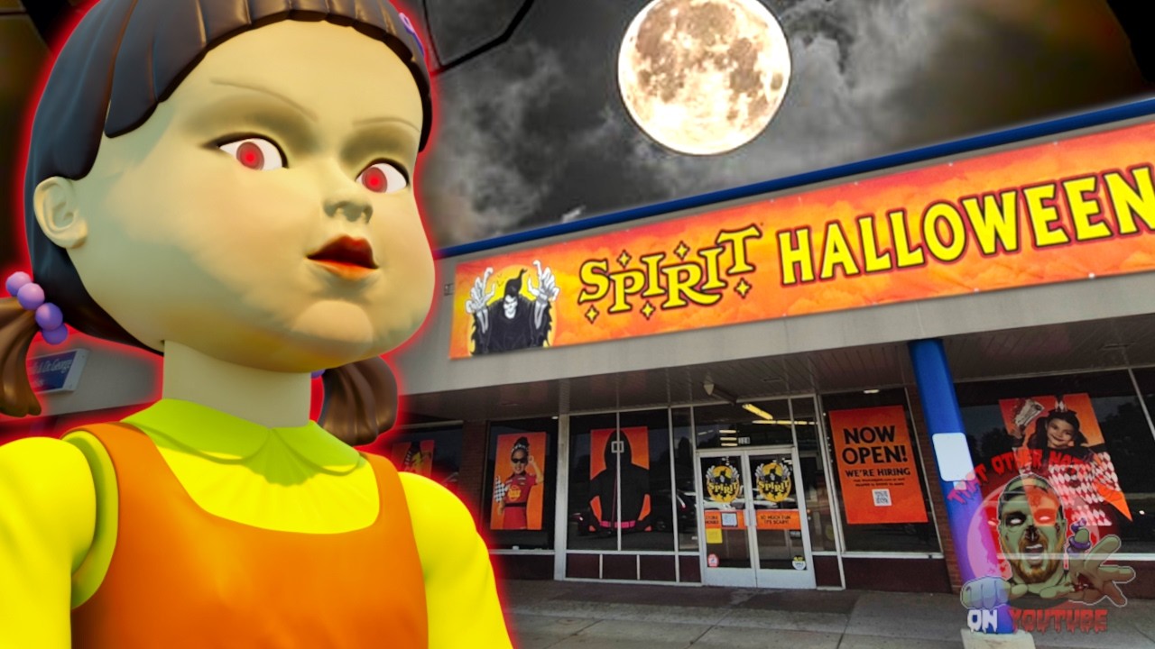 AWESOME Spirit Halloween Akron 2025! | Halloween 2025