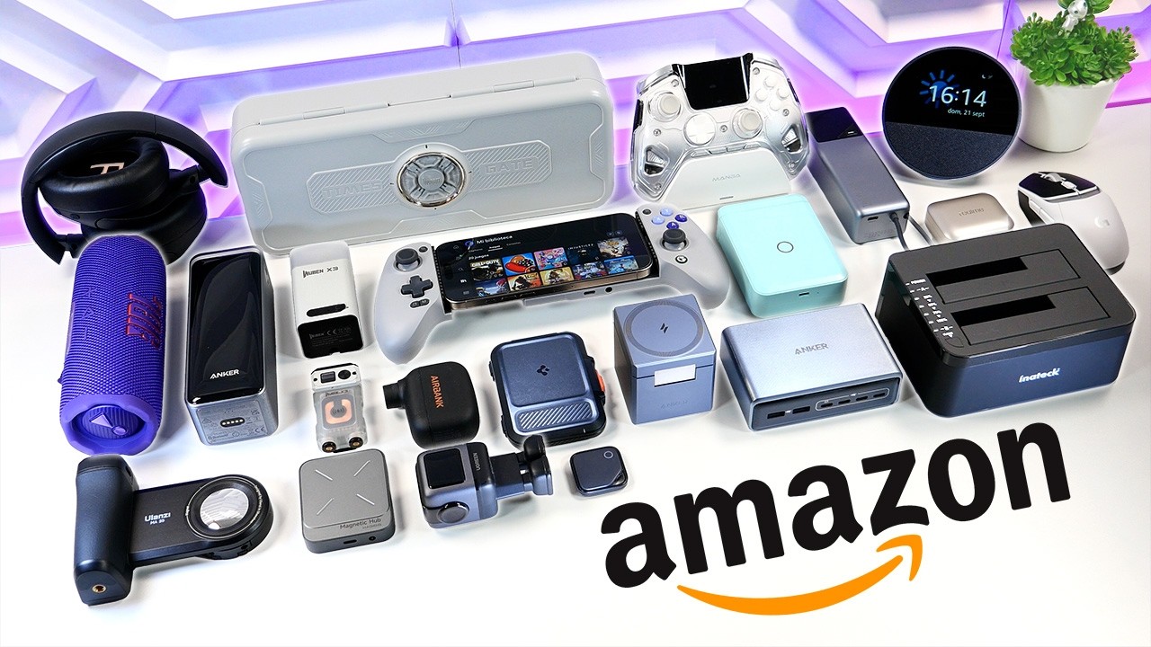 30 GENIALES PRODUCTOS que puedes COMPRAR en AMAZON