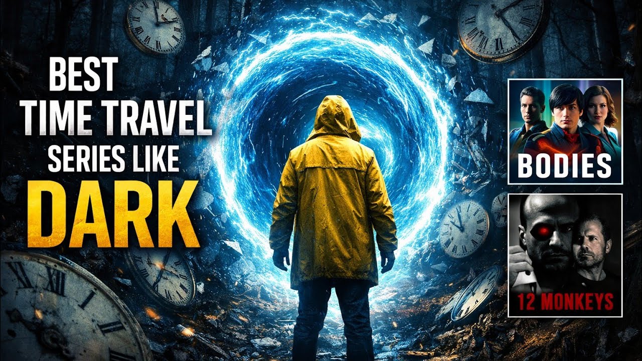 Dark जैसी Top 6 Mind-Bending Sci-Fi Series on Netflix & Prime