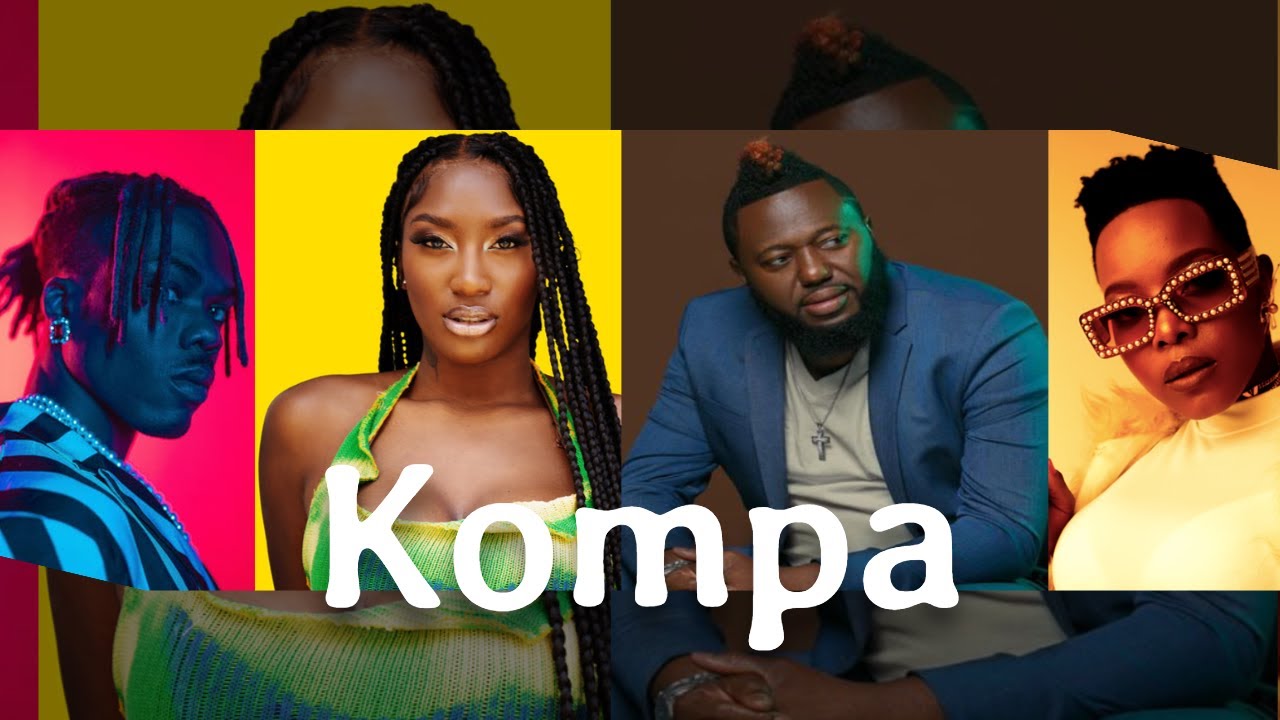 DJKiKi l Kompa Mix Vol 2 