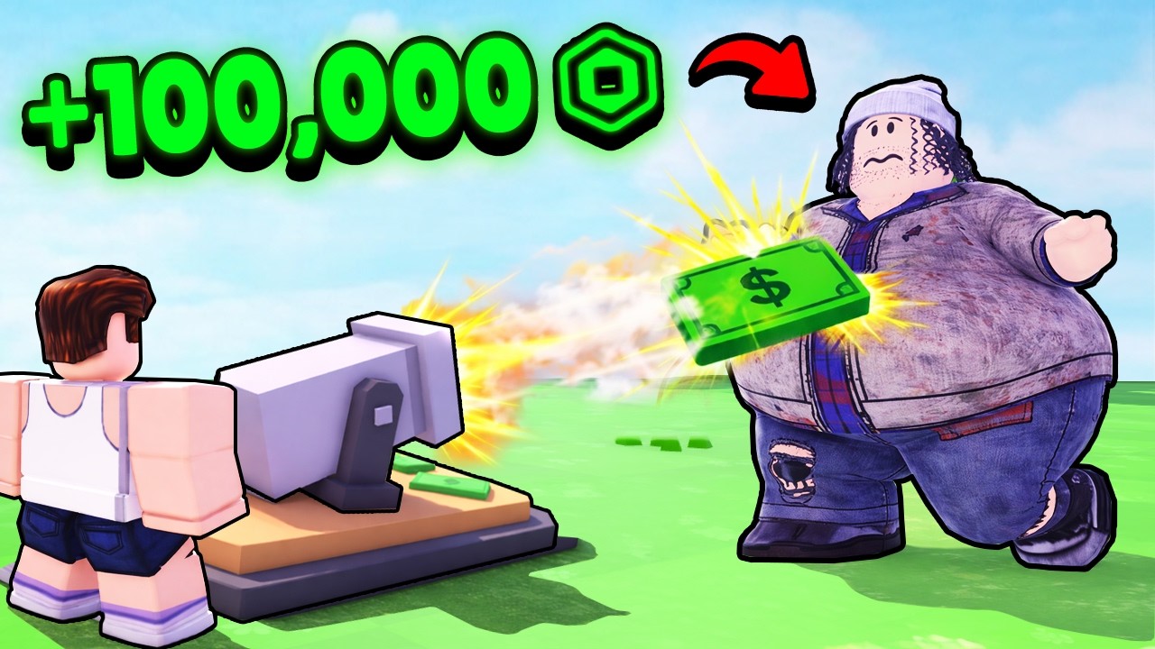 ROBLOX BUILD A MILLIONAIRE..